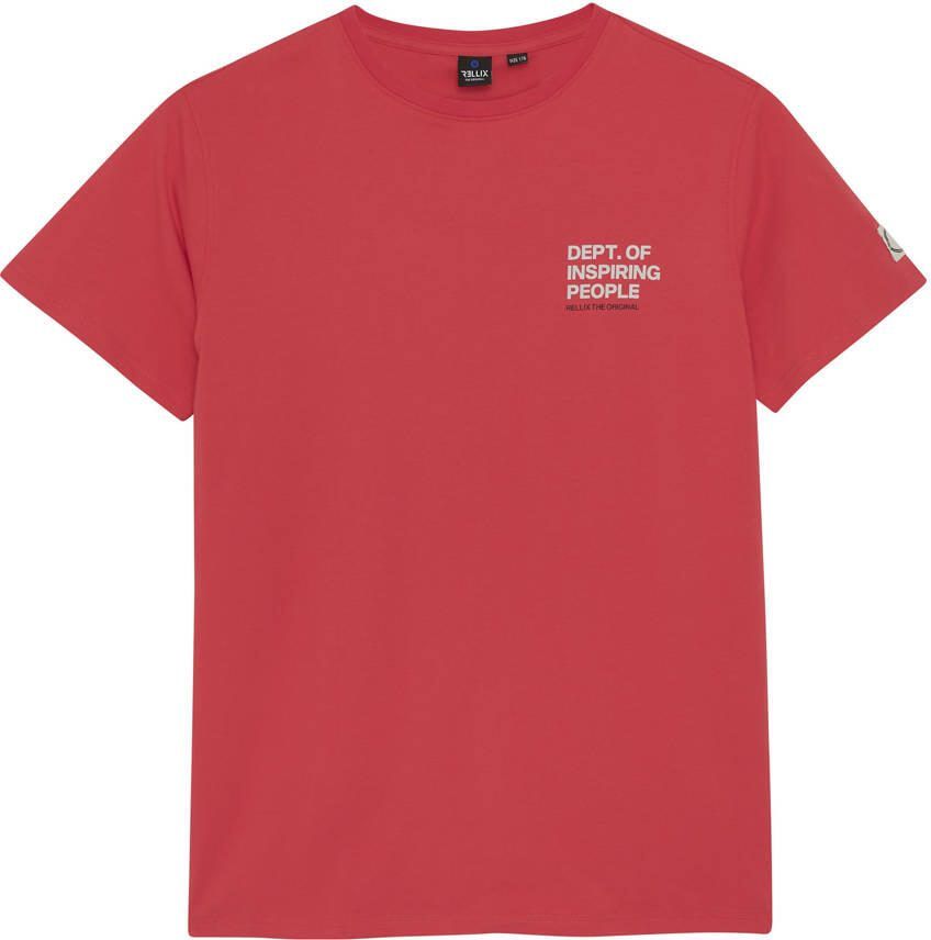 Rellix T-shirt rood