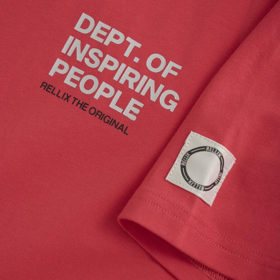 Rellix T-shirt rood - Foto 2
