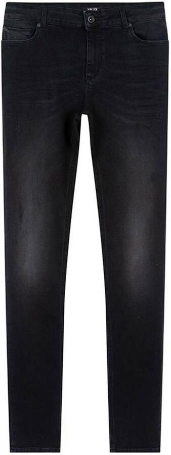 Rellix tapered fit jeans DEAN used black denim