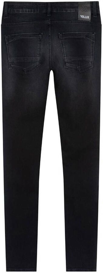 Rellix tapered fit jeans DEAN used black denim - Foto 2
