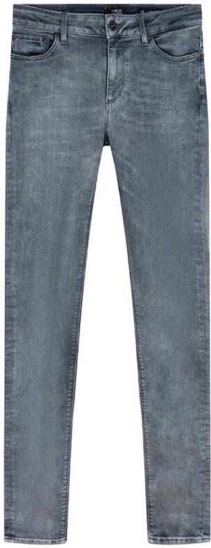 Rellix skinny jeans used blue grey denim
