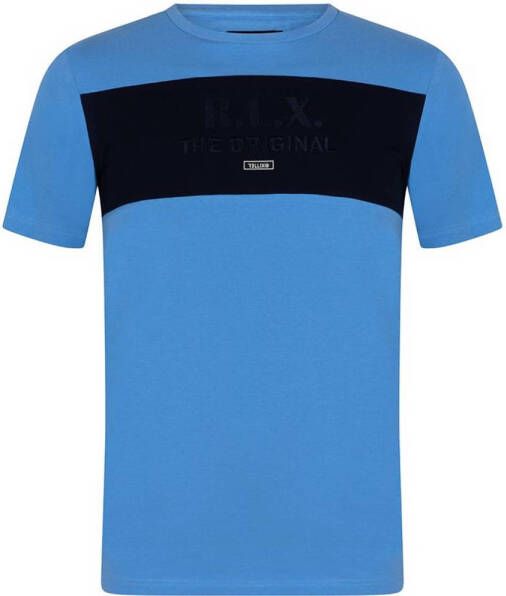 Rellix T-shirt blauw zwart