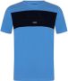RELLIX Jongens Polo's & T-shirts T-shirt Ss Colorblock Blauw - Thumbnail 2