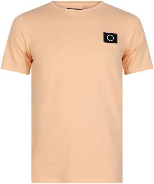 Rellix T-shirt licht oranje