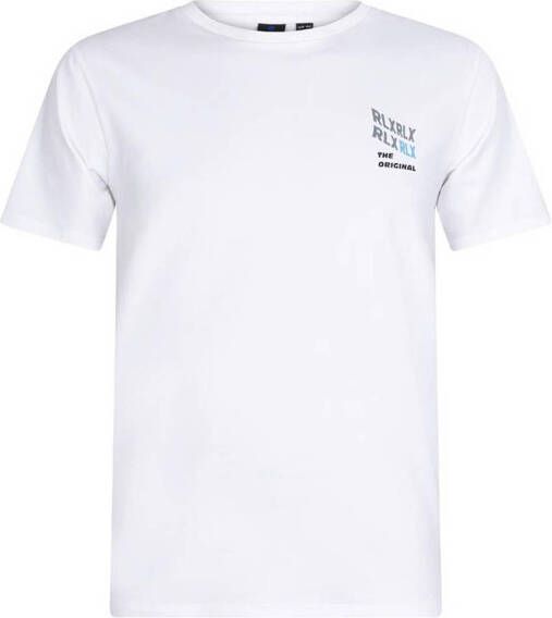 Rellix T-shirt met backprint wit