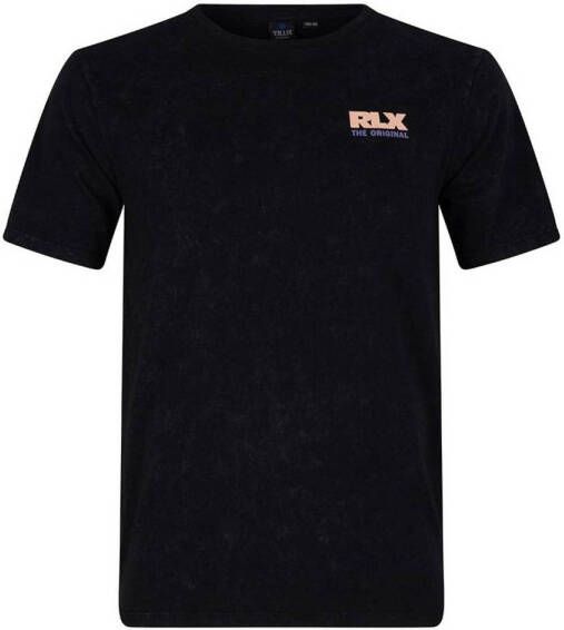 Rellix T-shirt met backprint zwart