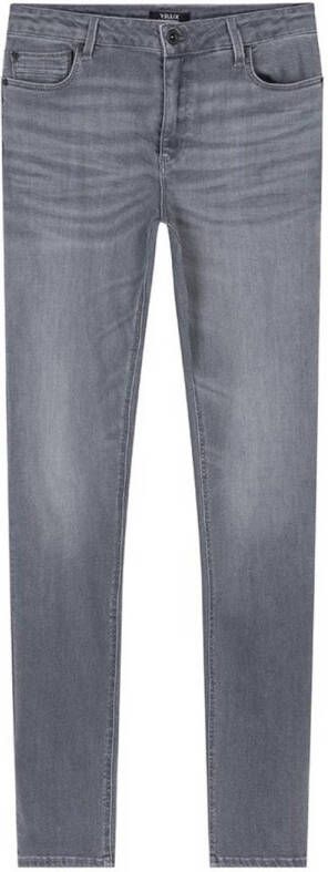 Rellix tapered fit jeans Dean used grey denim - Foto 3