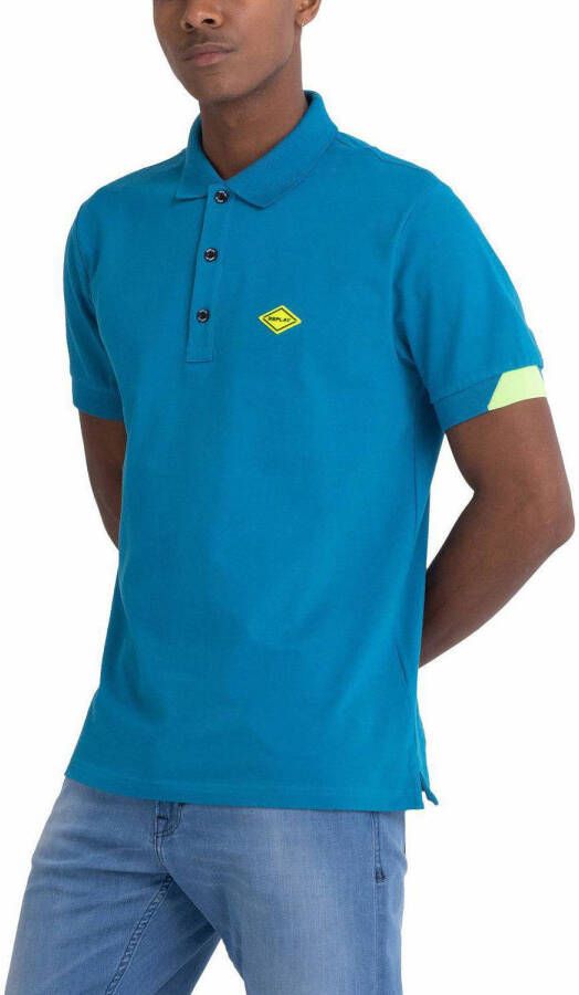 REPLAY polo ming blue