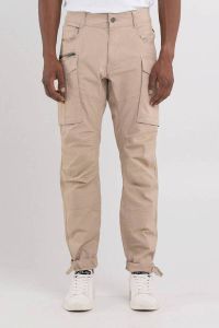 Replay Regular fit cargobroek met ritszak model 'Joe'
