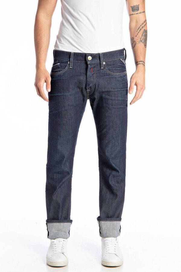 REPLAY regular slim fit jeans WAITOM dark blue