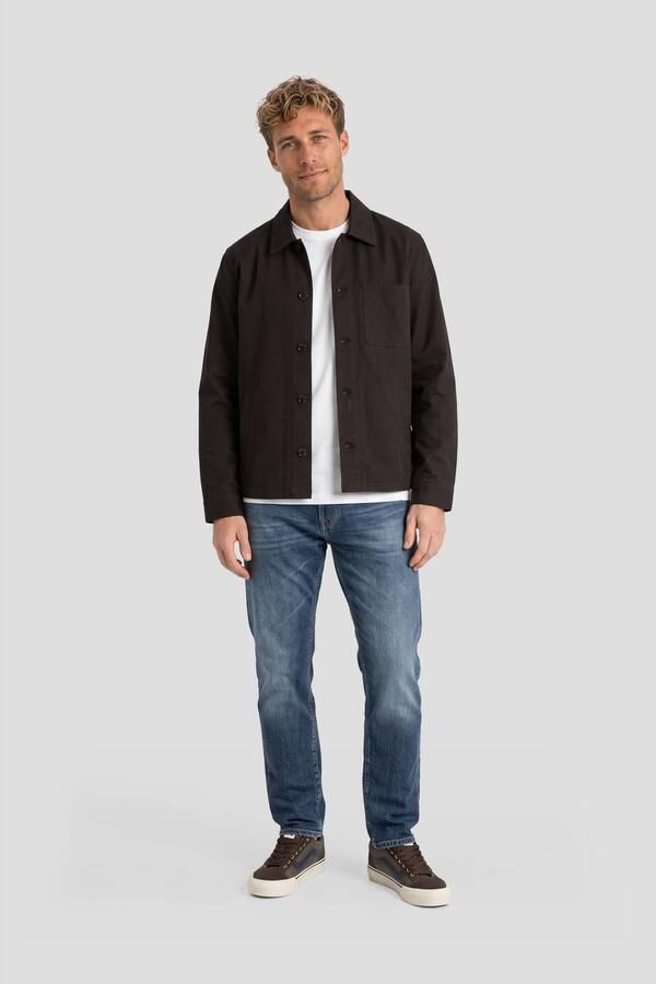 REPLAY AIDEEN straight leg jeans donkerblauw - Foto 2
