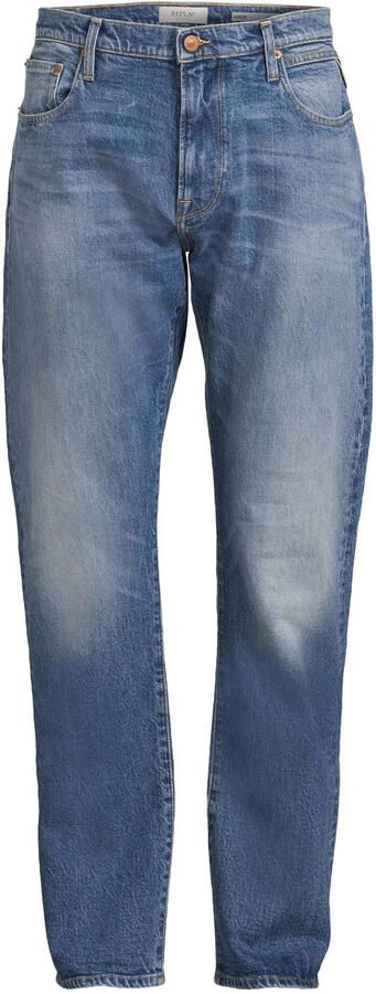 REPLAY AIDEEN straight leg jeans mediumblauw - Foto 2