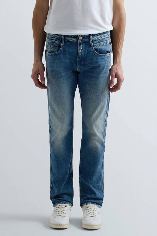Replay Slim fit jeans in 5-pocketmodel model 'Anbass'
