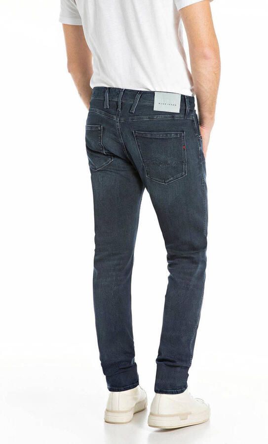 REPLAY ANBASS slim fit jeans dark blue - Foto 2