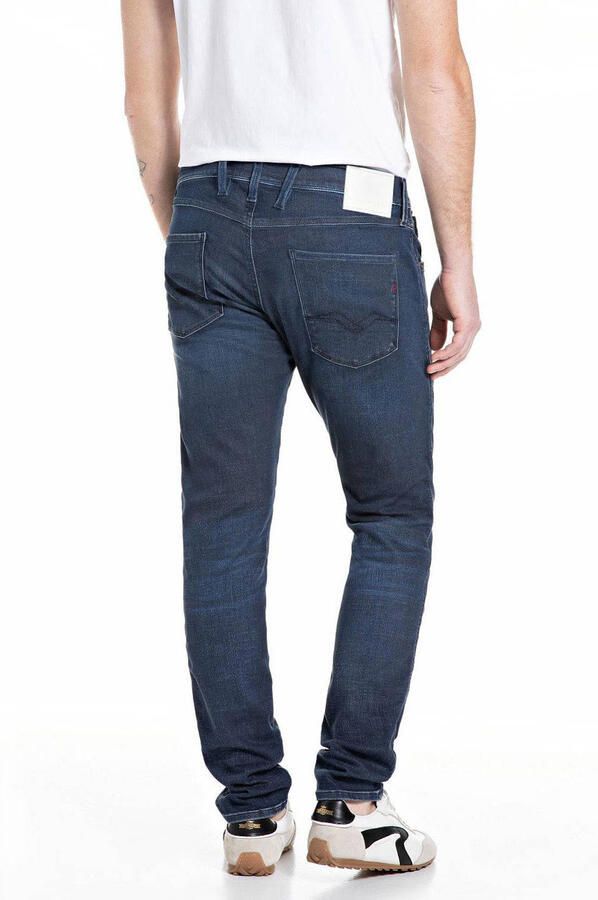 REPLAY ANBASS slim fit jeans dark blue - Foto 2