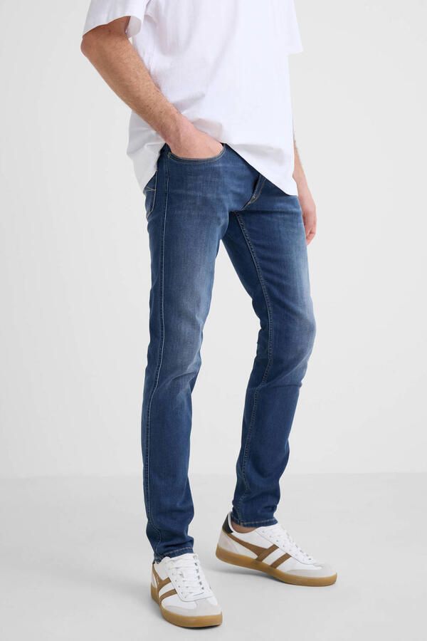 Replay Skinny Jeans M914.41A C33 ANBASS-007 DARK BLUE