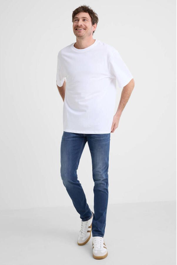 Replay Skinny Jeans M914.41A C33 ANBASS-007 DARK BLUE - Foto 3