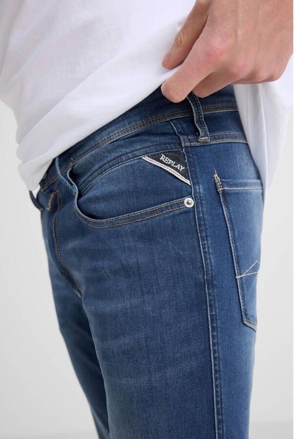 Replay Skinny Jeans M914.41A C33 ANBASS-007 DARK BLUE - Foto 2