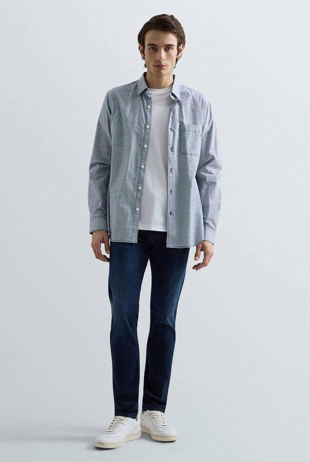 REPLAY ANBASS slim fit jeans dark blue - Foto 2