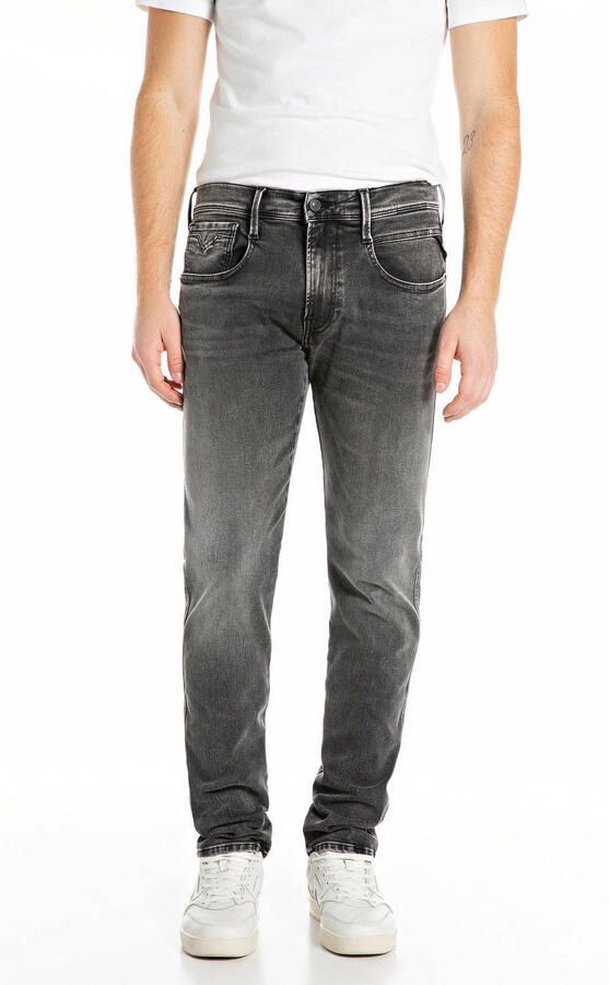 REPLAY ANBASS slim fit jeans dark grey