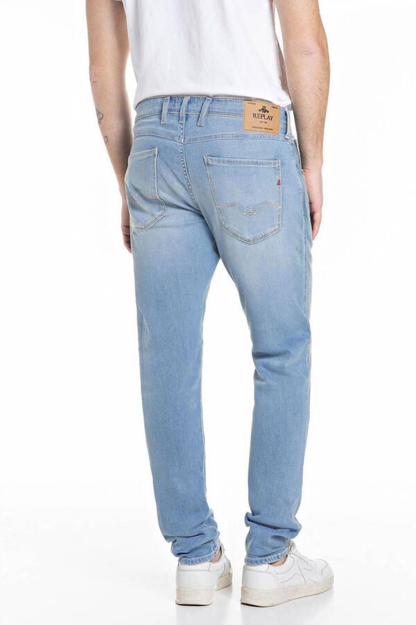REPLAY ANBASS slim fit jeans light blue - Foto 2
