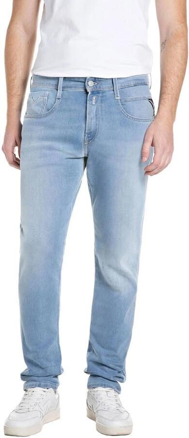 REPLAY ANBASS slim fit jeans light blue