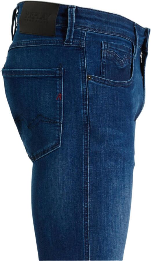 REPLAY ANBASS slim fit jeans medium blue - Foto 3