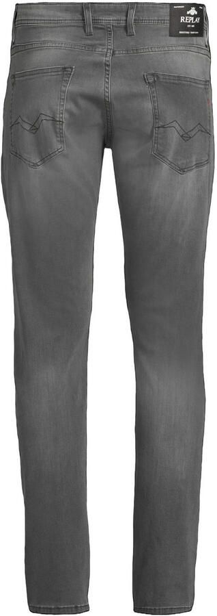 REPLAY ANBASS slim fit jeans medium grey - Foto 2