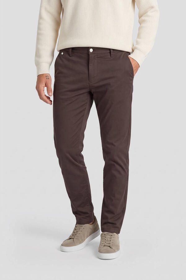 REPLAY BENNI regular fit chino bracken