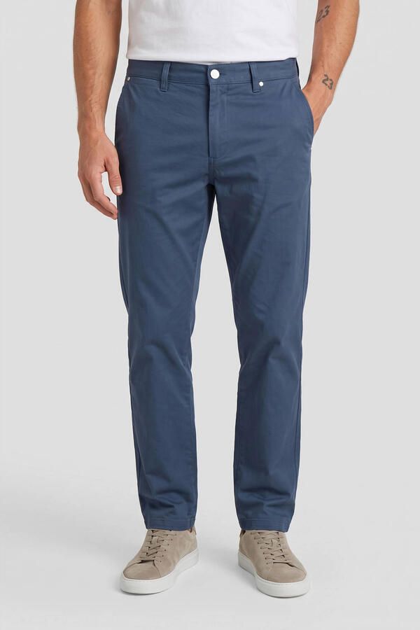 REPLAY BENNI regular fit chino ensign blue