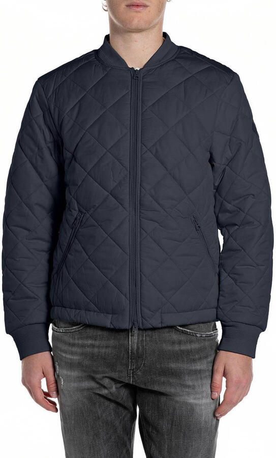 REPLAY bomberjack donkerblauw