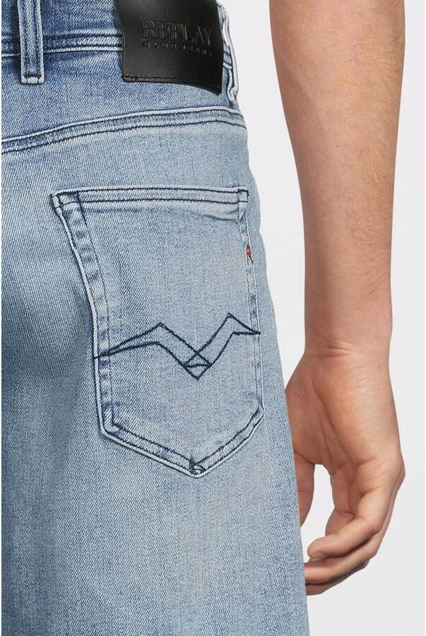 Replay Korte Broek STRAIGHT M1072D.000.261 C42 - Foto 2