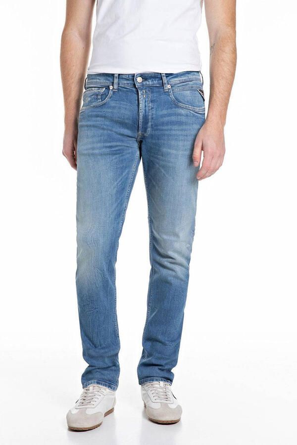 Replay regular fit jeans in 5-pocket-design model 'Grover'