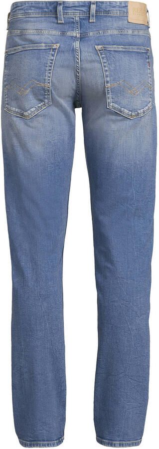 Replay regular fit jeans in 5-pocket-design model 'Grover' - Foto 3
