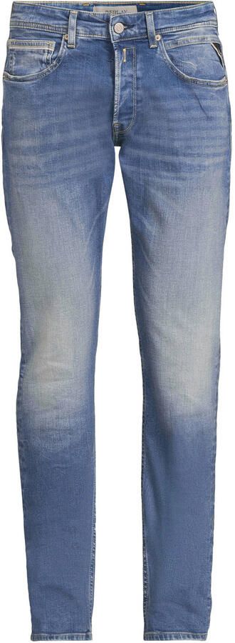 Replay regular fit jeans in 5-pocket-design model 'Grover' - Foto 2