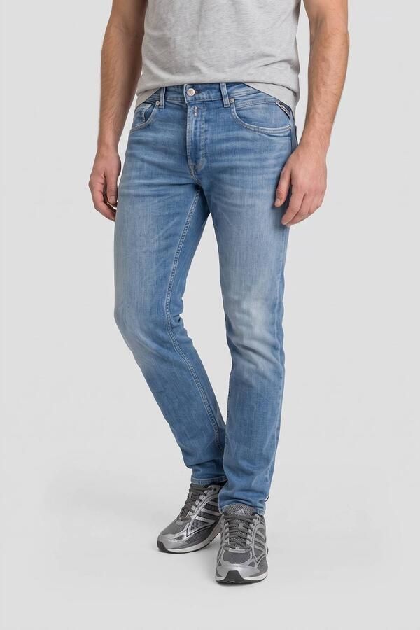 Replay regular fit jeans in 5-pocket-design model 'Grover'