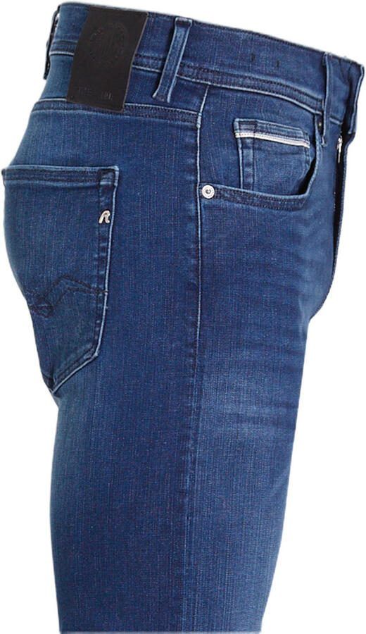 REPLAY GROVER straight leg jeans dark blue - Foto 4