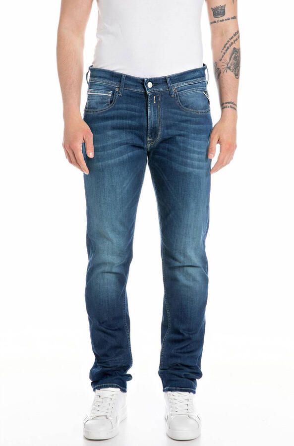 Replay Grover Hyperflex Eco Plus Heren Jeans - Foto 2