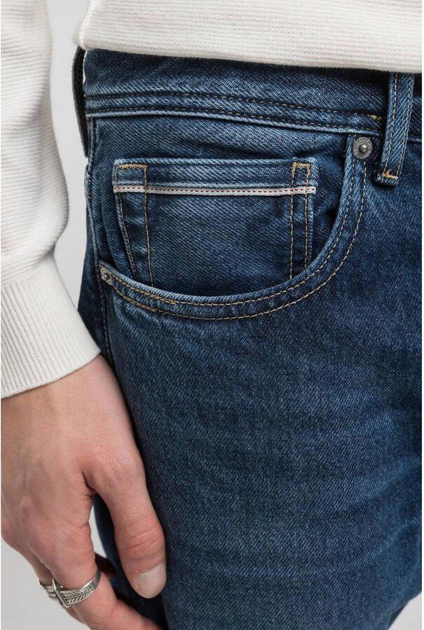 Replay Straight fit jeans in 5-pocketmodel model 'Grover' - Foto 2