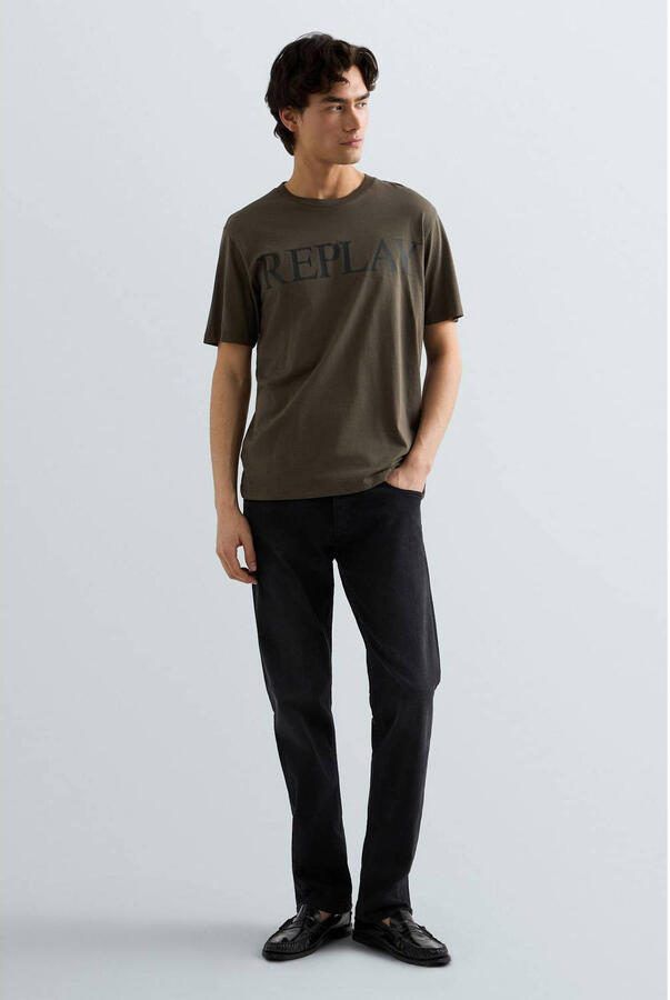 Replay Straight leg jeans in 5-pocketmodel model 'GROVER' - Foto 2