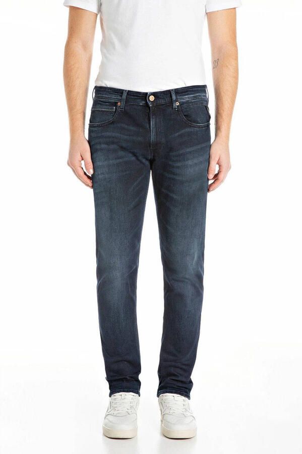 REPLAY regular fit jeans Grover 007 dark blue