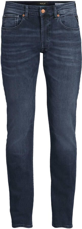 REPLAY regular fit jeans Grover 007 dark blue - Foto 2