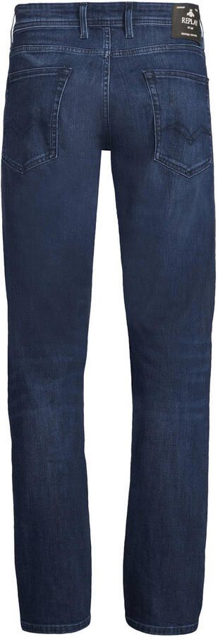 REPLAY GROVER straight leg jeans donkerblauw - Foto 3