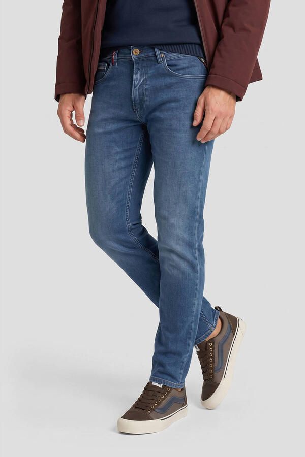 REPLAY GROVER straight leg jeans donkerblauw