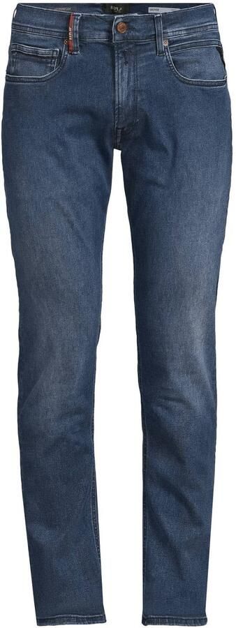 REPLAY GROVER straight leg jeans donkerblauw - Foto 2