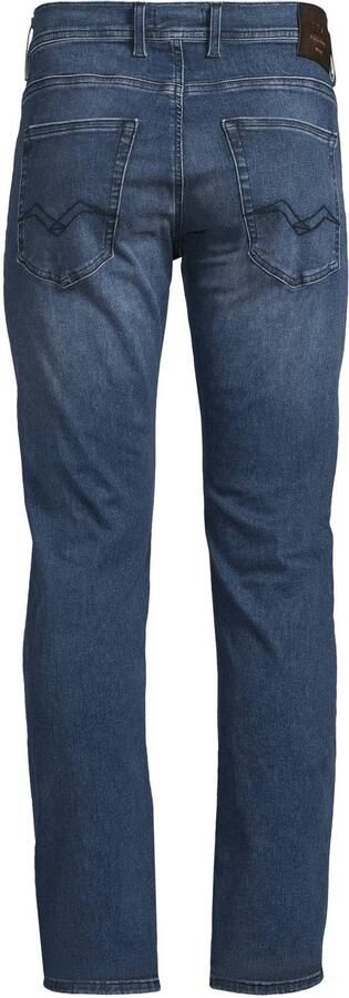 REPLAY GROVER straight leg jeans donkerblauw - Foto 3