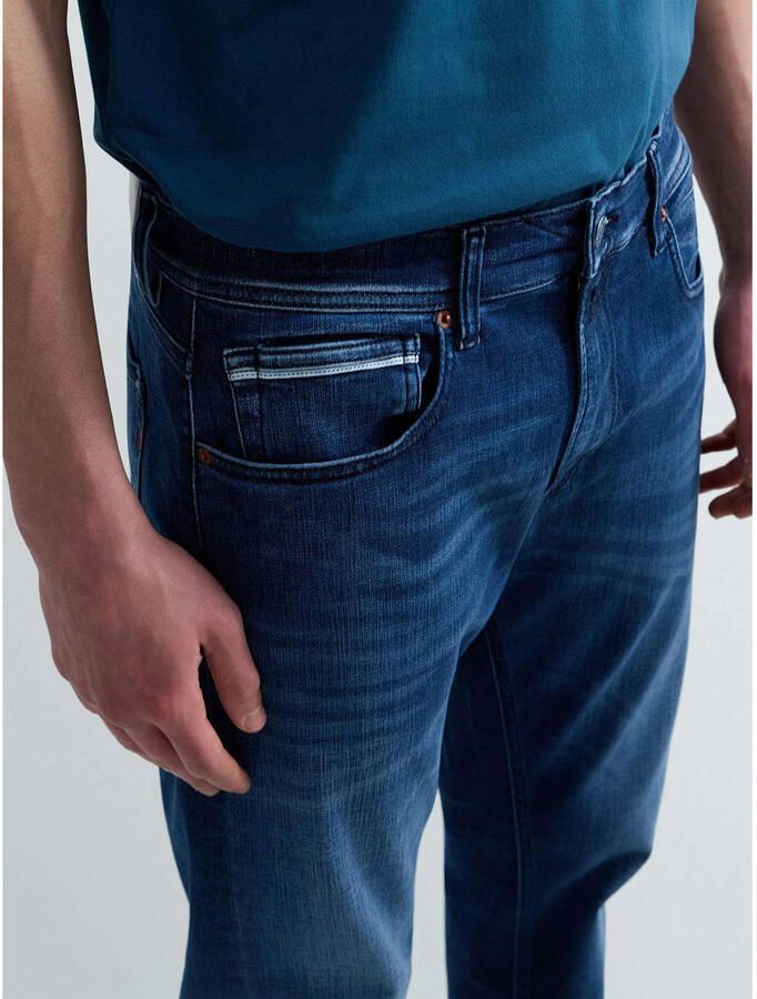 REPLAY GROVER straight leg jeans donkerblauw medium blue - Foto 2