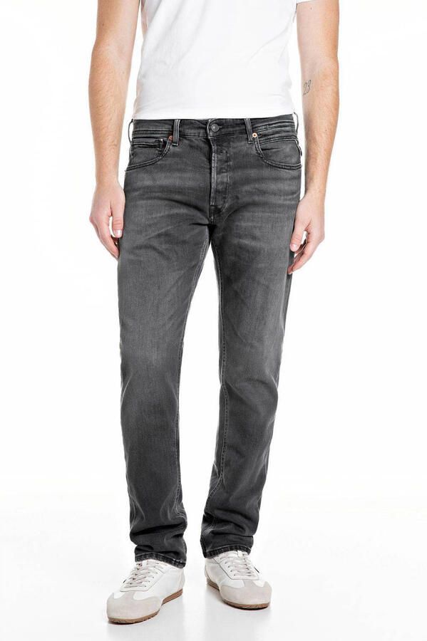Replay slim fit jeans in 5-pocketmodel model 'Grover'