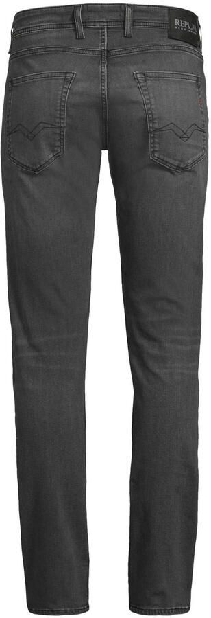 Replay slim fit jeans in 5-pocketmodel model 'Grover' - Foto 3