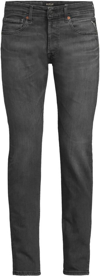 Replay slim fit jeans in 5-pocketmodel model 'Grover' - Foto 2